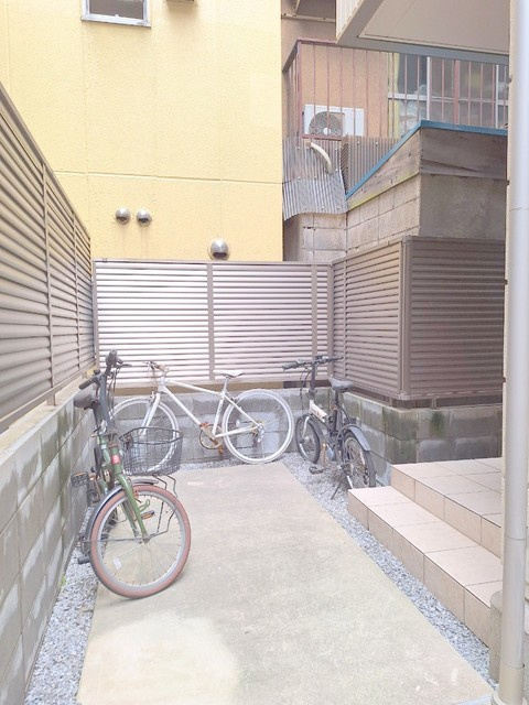 ルーエ市ヶ谷のその他共用部分|★自転車駐輪可★