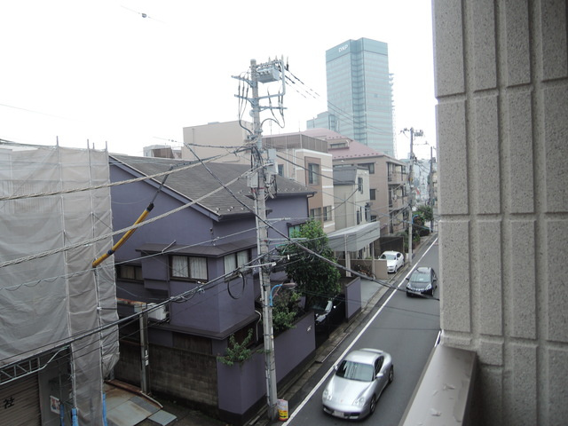 ルーエ市ヶ谷の展望|★バルコニーからの眺望です★