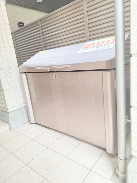 ルーエ市ヶ谷のその他共用部分|★ゴミストッカー★