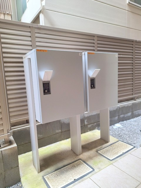 ルーエ市ヶ谷のその他共用部分|★便利な宅配BOX★