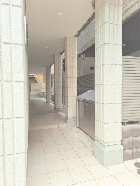 ルーエ市ヶ谷のロビー|★エントランス★