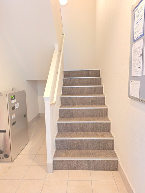 ルーエ市ヶ谷のその他共用部分|★内廊下で雨に濡れません★