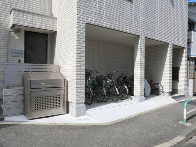 グランメゾンのその他共用部分|★敷地内ゴミ置き場★