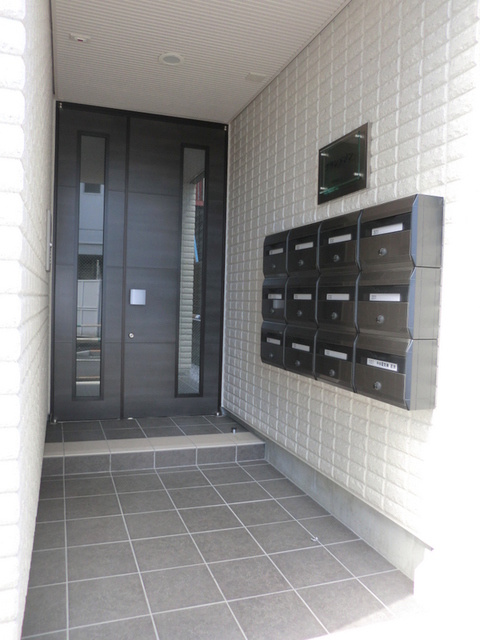 グランメゾンのロビー