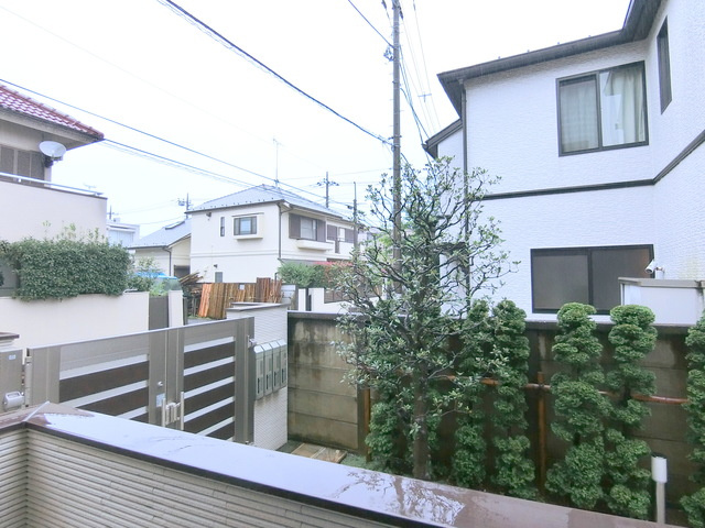 ウィズハイム永福の展望|バルコニーからの眺め