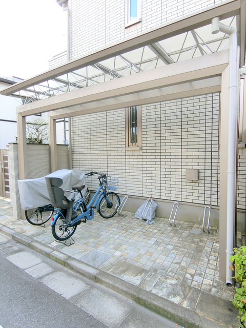 ウィズハイム永福の駐車場|★屋根付き駐輪場★