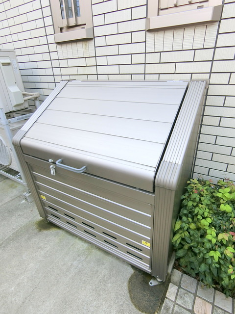 ウィズハイム永福のその他共用部分|★ゴミストッカー★