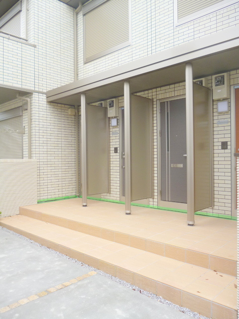 ウィズハイム永福のロビー|★玄関前★