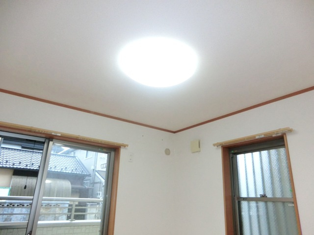 Ｄｏｍａｎｉ常盤の設備|☆各居室スペースに照明器具付きです。☆