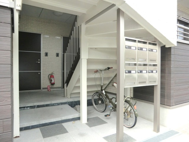 Ｄｏｍａｎｉ常盤のその他共用部分|☆１階・エントランスに集合ポスト・設置しております。☆