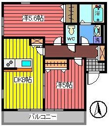 Ｄｏｍａｎｉ常盤の間取り|☆間取りです。☆