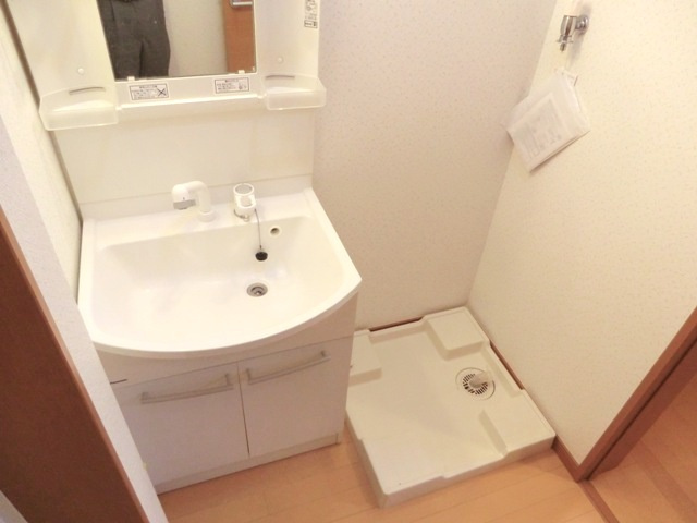 Ｄｏｍａｎｉ常盤の洗面所|☆洗髪洗面化粧台＆室内洗濯機置場あり。☆