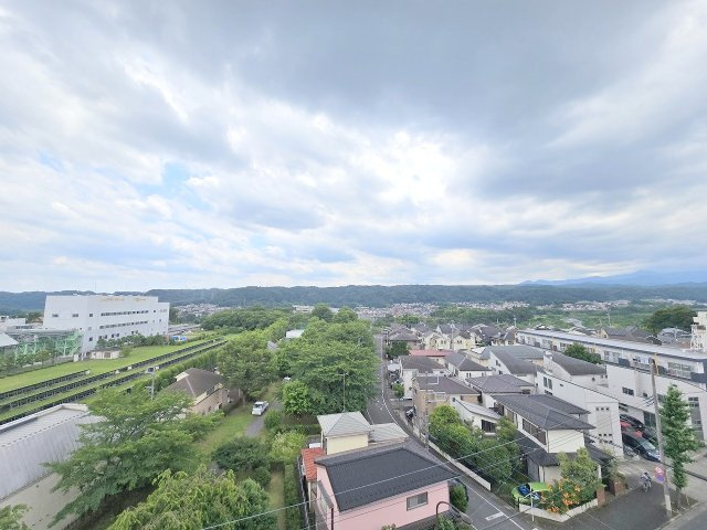 ライオンズマンション河辺東の展望