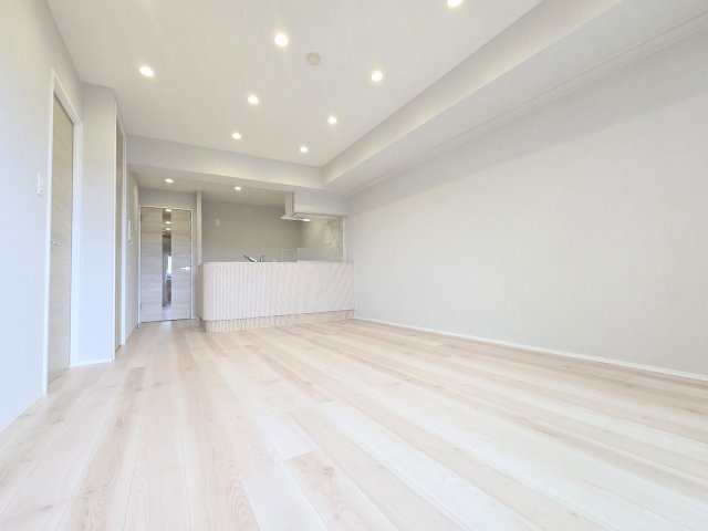 ライオンズマンション河辺東の居間・リビング