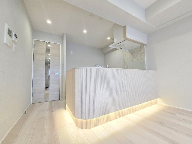 ライオンズマンション河辺東のキッチン