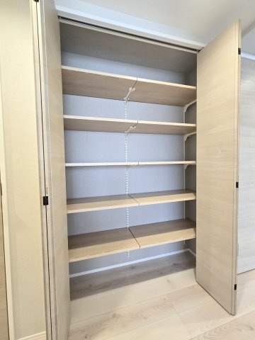 ライオンズマンション河辺東の収納