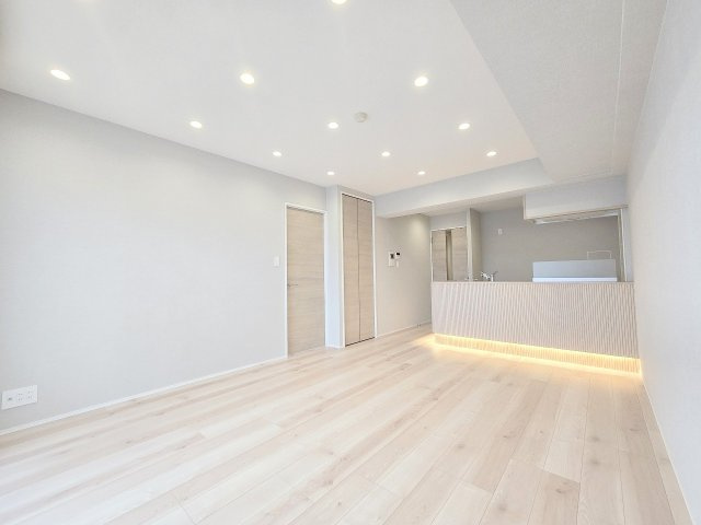 ライオンズマンション河辺東の居間・リビング