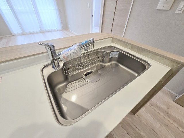 ライオンズマンション河辺東のキッチン