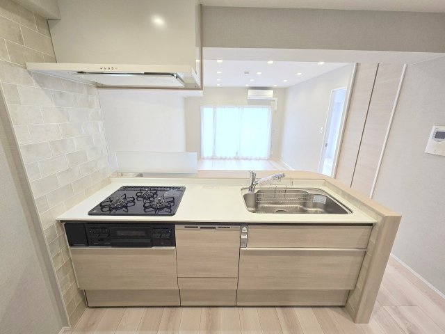 ライオンズマンション河辺東のキッチン