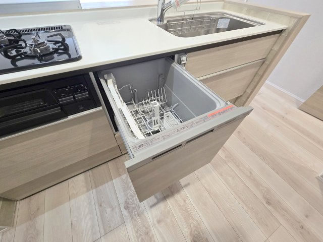 ライオンズマンション河辺東のキッチン