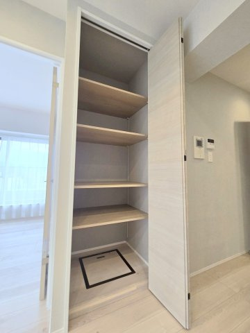 ライオンズマンション河辺東の収納