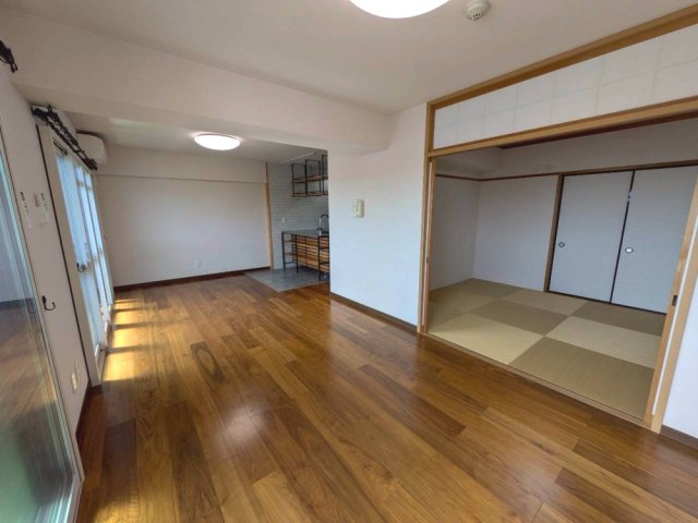 春日グリーンフラッツの内装