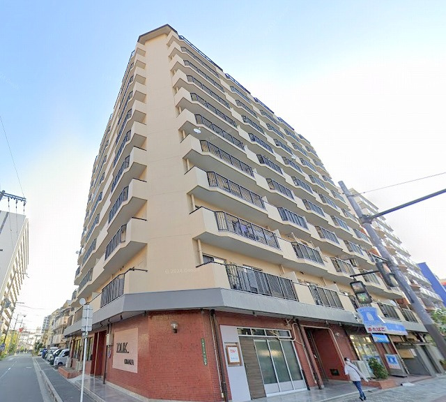 瑞光ダイヤモンドマンションの外観