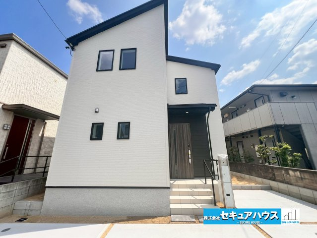 名古屋市緑区諸の木2丁目　全1棟 の外観|事前予約にて現地ご見学いただけます！お気軽にお問い合わせください♪
■株式会社　セキュアハウス■
住宅ローンに強く、知識、経験豊富なスタッフ在籍
お客様に寄り添い、ご成約後もサポート致します。