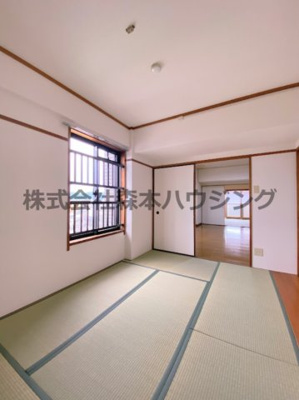 【和室】 | 　ジョイフル寝屋川 | 和室があれば客間としても活用できます
