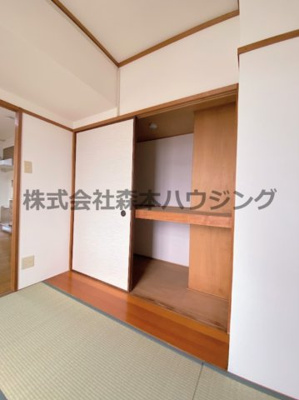 【収納】 | 　ジョイフル寝屋川 | 収納スペース豊富です