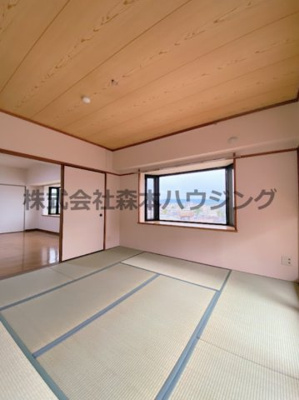【和室】 | 　ジョイフル寝屋川 | い草の香りが落ち着く素敵な和室です