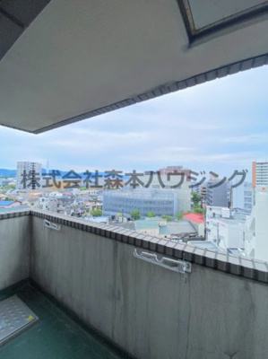 【展望】 | 　ジョイフル寝屋川 | 室内からの眺望です