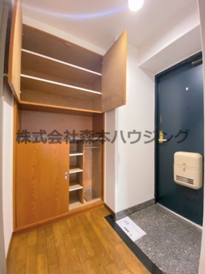 【収納】 | 　ジョイフル寝屋川 | シューズボックスついてます