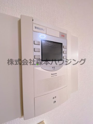 【セキュリティ】 | 　ジョイフル寝屋川 | TVモニターフォンで安心です
