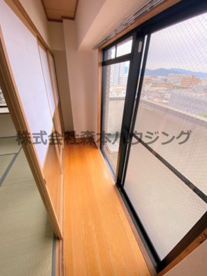 【その他】 | 　ジョイフル寝屋川 | 縁側スペースです