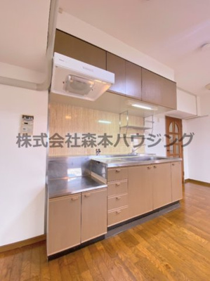 【キッチン】 | 　ジョイフル寝屋川 | お料理しやすいキッチンです