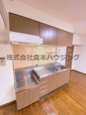 【キッチン】 | 　ジョイフル寝屋川 | きれいなキッチンです