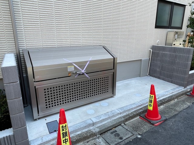 ワン・ドゥ・シアットⅠのその他共用部分|★敷地内ゴミ置き場★