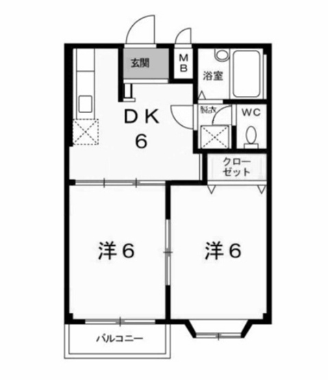 【間取り】 | サンヒルズ小島