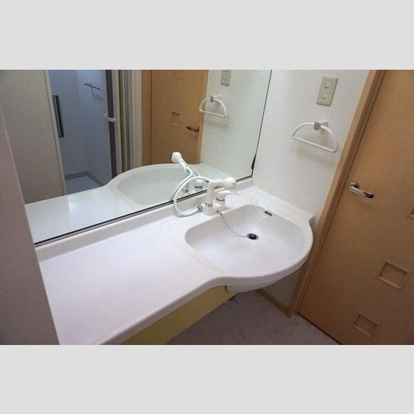 セジュール辻Ⅱの洗面所