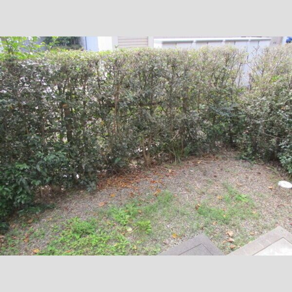 セジュール辻Ⅱの庭