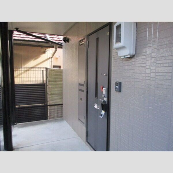 セジュール辻Ⅱの玄関