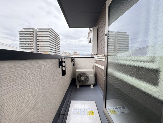 Muse Zio Ⅴ ( 近畿大学 一人暮らし )のバルコニー