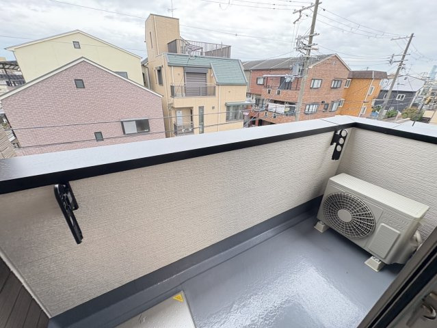 Muse Zio Ⅴ ( 近畿大学 一人暮らし )のバルコニー