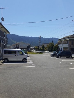 【駐車場】 | サニーリブＣ棟