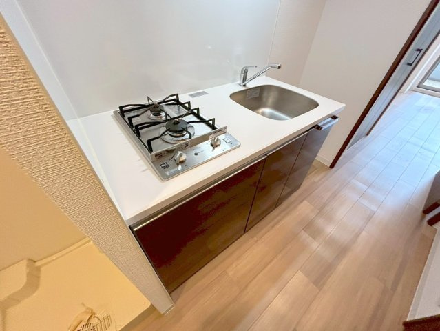 プレサンス淡路駅前のキッチン