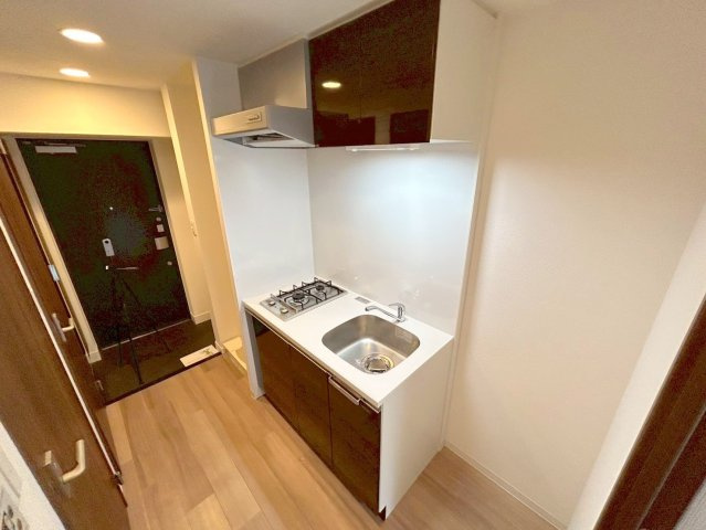 プレサンス淡路駅前のキッチン