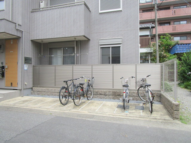 サンサーラ大洲のその他共用部分|★駐輪場★