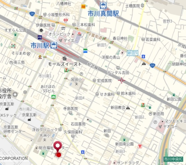 サンサーラ大洲の地図|★案内図★