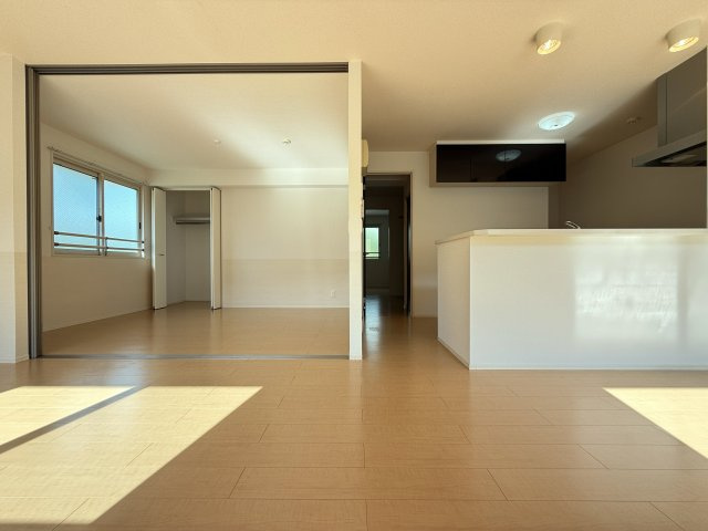 グランディオ B棟の居間・リビング